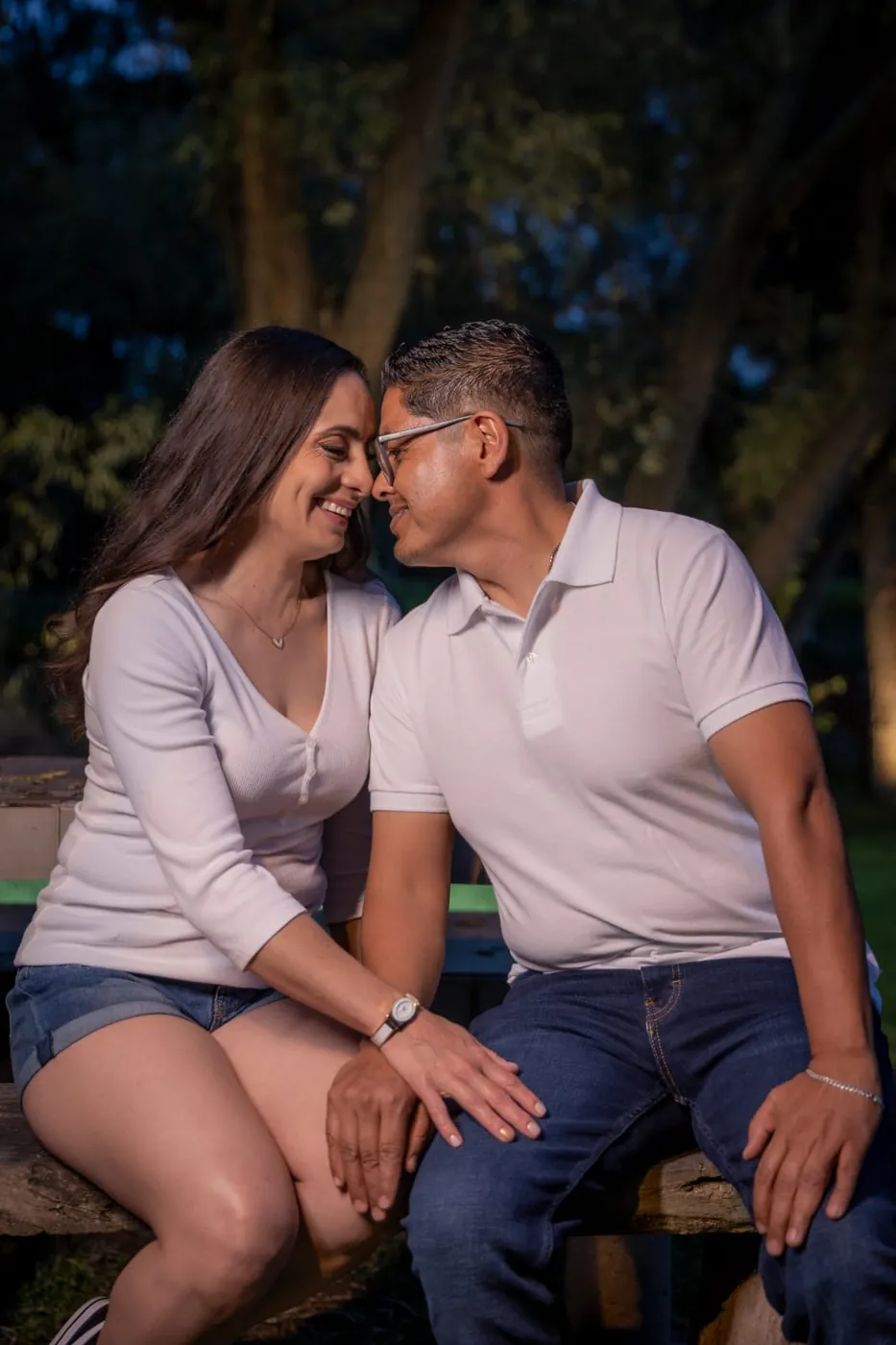 Mónica y Fernando frente a frente
